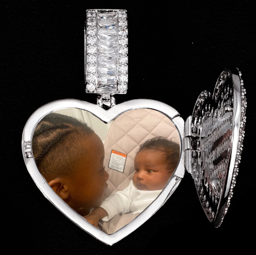 CUSTOM PICTURE PENDANT STYLE-8