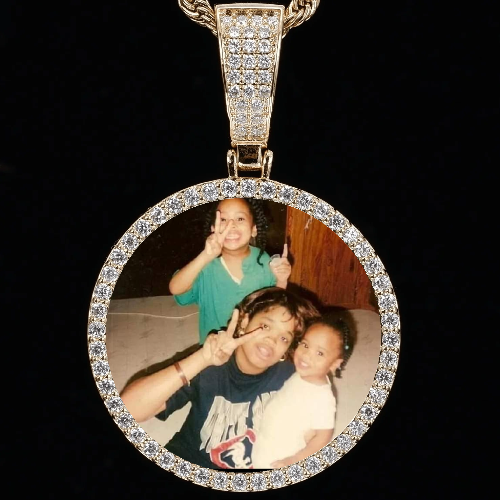 CUSTOM PICTURE PENDANT STYLE-1