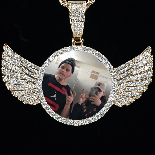 CUSTOM PICTURE PENDANT STYLE-4