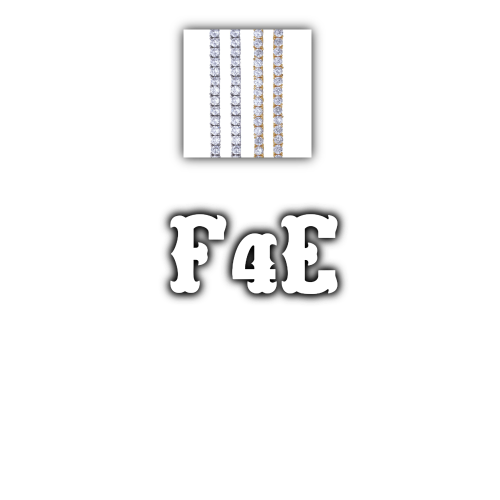 Custom Letters Freibeuter Font Necklace