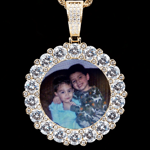 CUSTOM PICTURE PENDANT STYLE-6