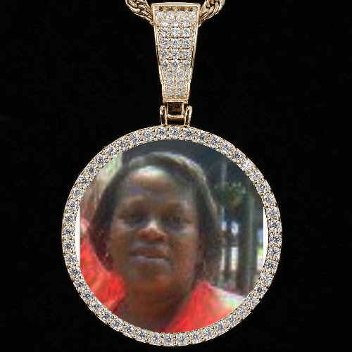 CUSTOM PICTURE PENDANT STYLE-1