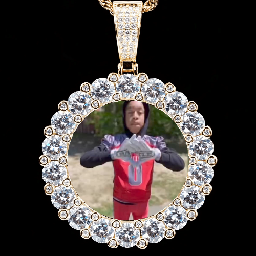 CUSTOM PICTURE PENDANT STYLE-6