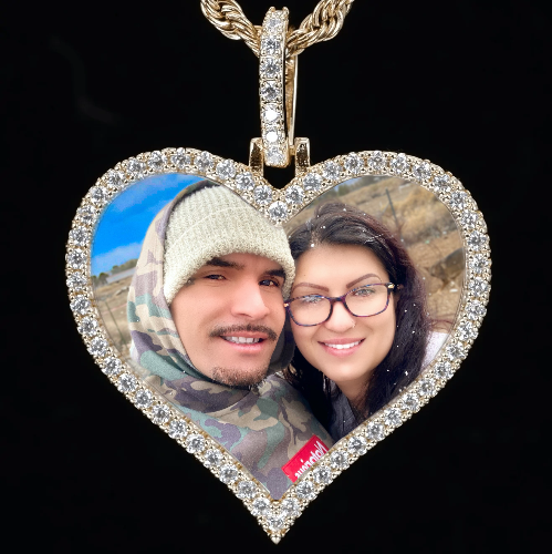 CUSTOM PICTURE PENDANT STYLE-3