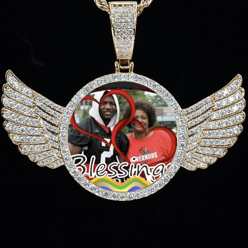 CUSTOM PICTURE PENDANT STYLE-4