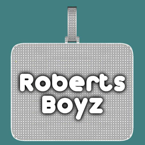 CUSTOM LETTER NECKLACE 3D BIG SQUARE
