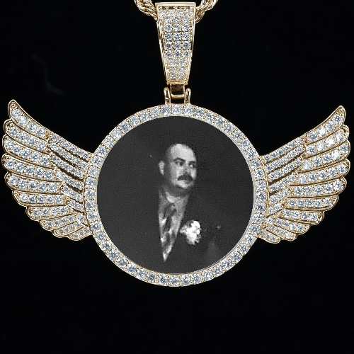 CUSTOM PICTURE PENDANT STYLE-4