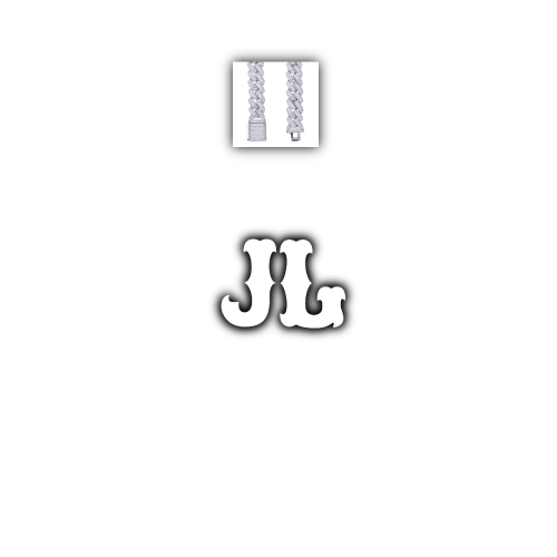 Custom Letters Freibeuter Font Necklace