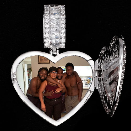 CUSTOM PICTURE PENDANT STYLE-8