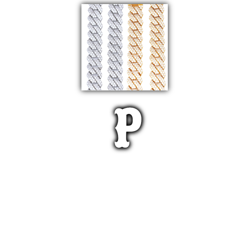 Custom Letters Freibeuter Font Necklace