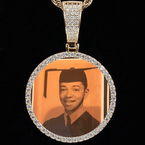 CUSTOM PICTURE PENDANT STYLE-1
