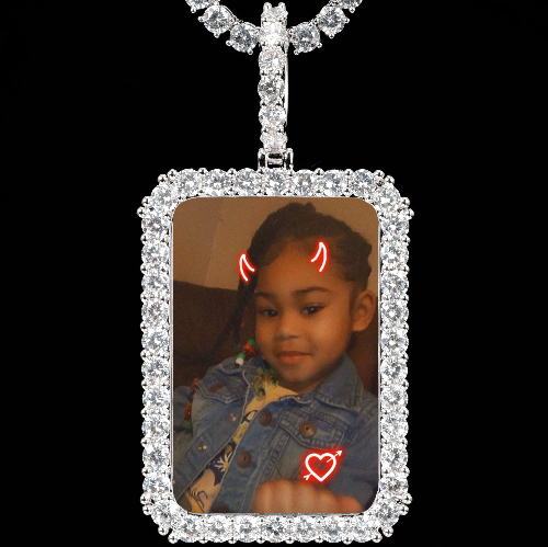 CUSTOM PICTURE PENDANT STYLE-5