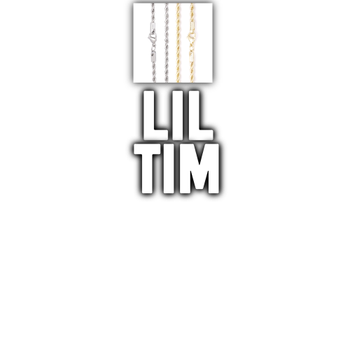 Custom Letters Baguette Two Layer Necklace