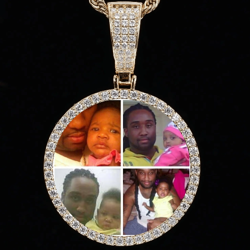CUSTOM PICTURE PENDANT STYLE-1