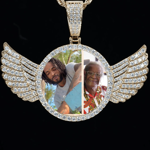 CUSTOM PICTURE PENDANT STYLE-4
