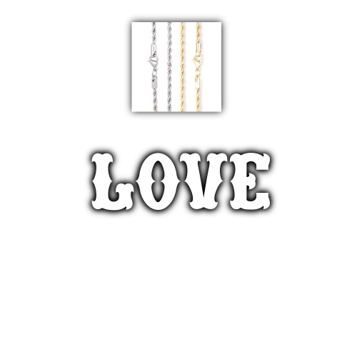 Custom Letters Freibeuter Font Necklace
