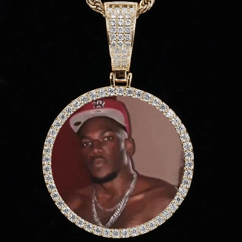 CUSTOM PICTURE PENDANT STYLE-1