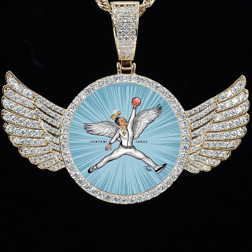 CUSTOM PICTURE PENDANT STYLE-4