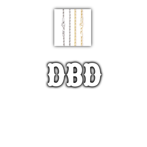 Custom Letters Freibeuter Font Necklace