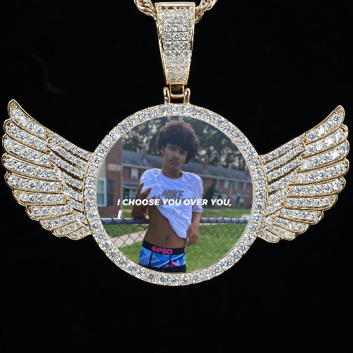 CUSTOM PICTURE PENDANT STYLE-4