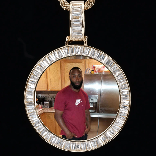CUSTOM PICTURE PENDANT STYLE-2