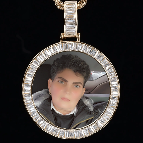 CUSTOM PICTURE PENDANT STYLE-2