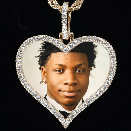 CUSTOM PICTURE PENDANT STYLE-3