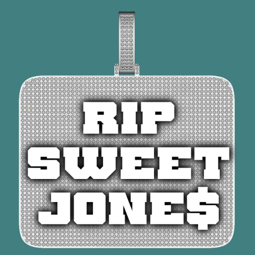 CUSTOM LETTER NECKLACE 3D BIG SQUARE