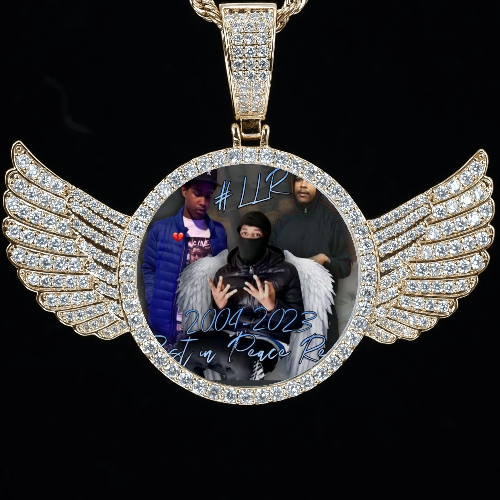 CUSTOM PICTURE PENDANT STYLE-4