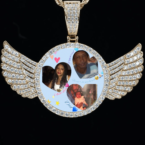 CUSTOM PICTURE PENDANT STYLE-4