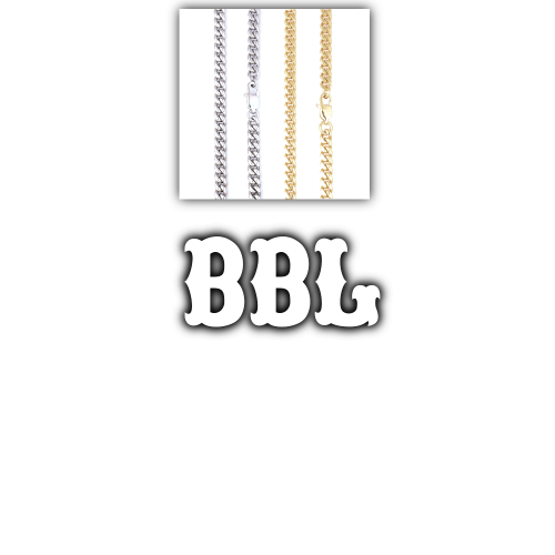 Custom Letters Freibeuter Font Necklace