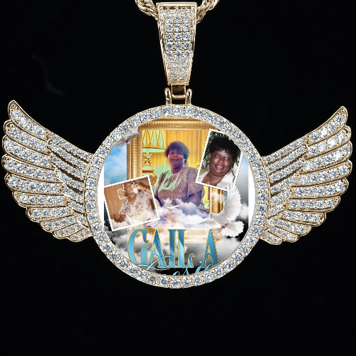 CUSTOM PICTURE PENDANT STYLE-4