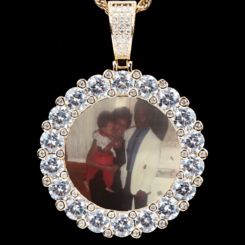 CUSTOM PICTURE PENDANT STYLE-6
