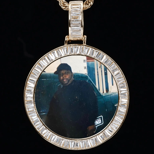 CUSTOM PICTURE PENDANT STYLE-2
