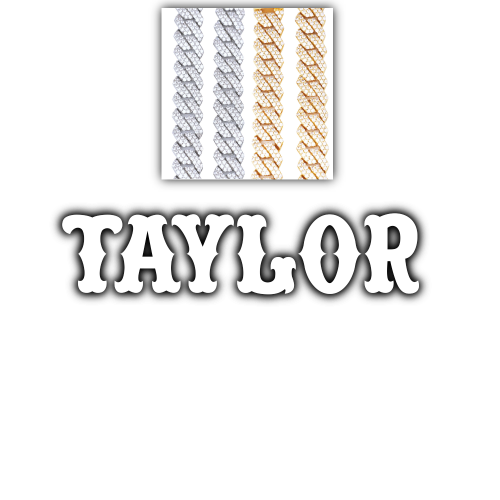 Custom Letters Freibeuter Font Necklace