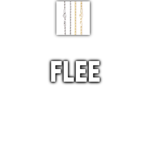 Custom Letters Baguette Two Layer Necklace