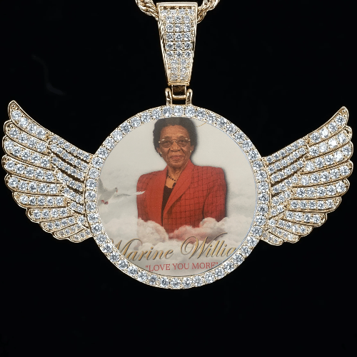 CUSTOM PICTURE PENDANT STYLE-4