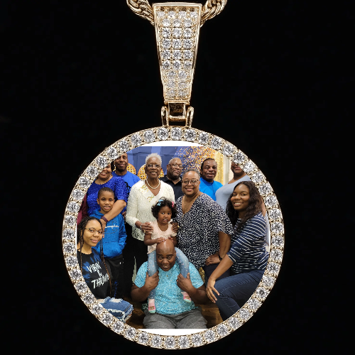 CUSTOM PICTURE PENDANT STYLE-1