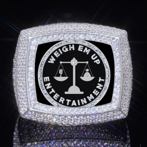 3D CUSTOM PICTURE ICED RING