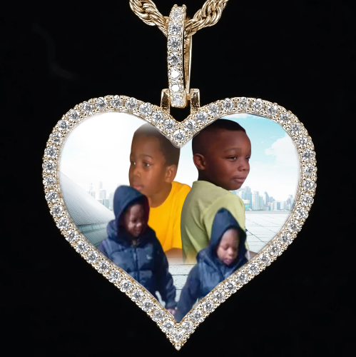 CUSTOM PICTURE PENDANT STYLE-3