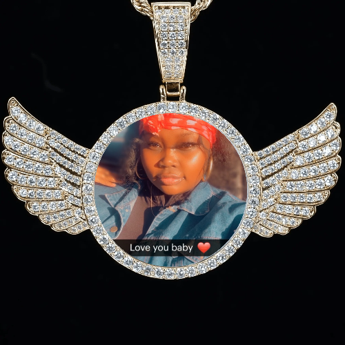 CUSTOM PICTURE PENDANT STYLE-4