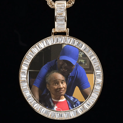 CUSTOM PICTURE PENDANT STYLE-2