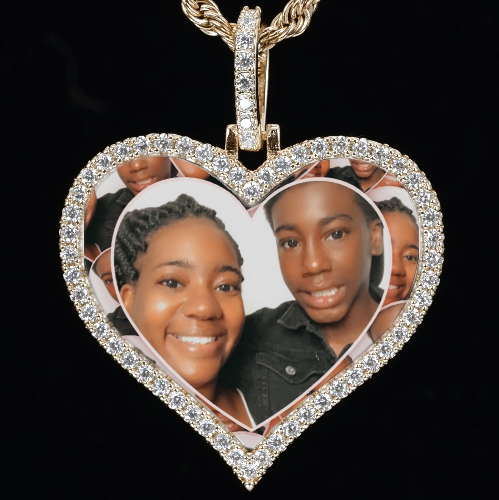 CUSTOM PICTURE PENDANT STYLE-3