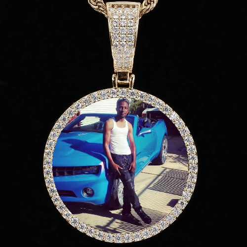CUSTOM PICTURE PENDANT STYLE-1