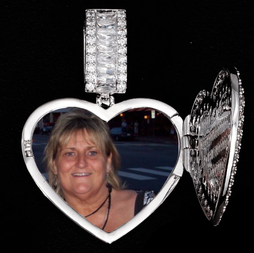CUSTOM PICTURE PENDANT STYLE-8