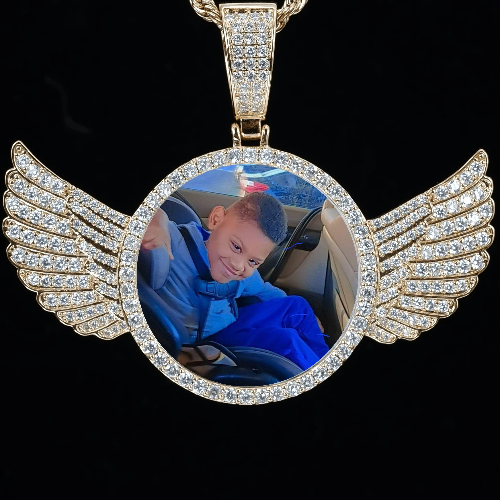 CUSTOM PICTURE PENDANT STYLE-4