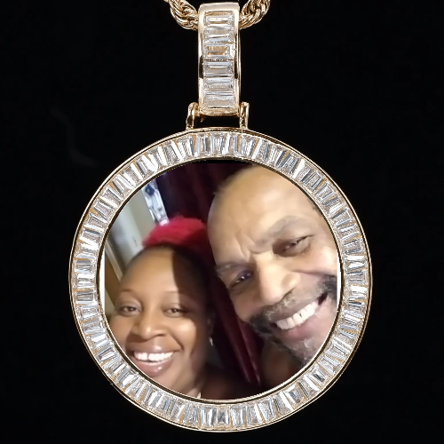 CUSTOM PICTURE PENDANT STYLE-2