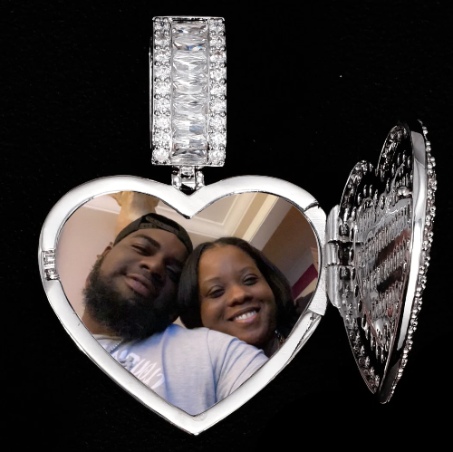 CUSTOM PICTURE PENDANT STYLE-8