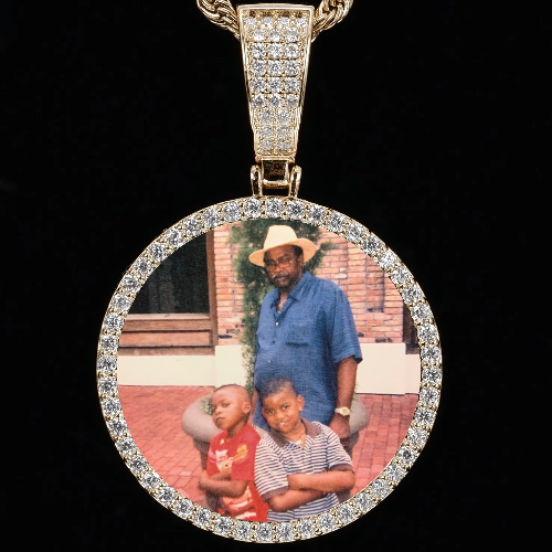 CUSTOM PICTURE PENDANT STYLE-1