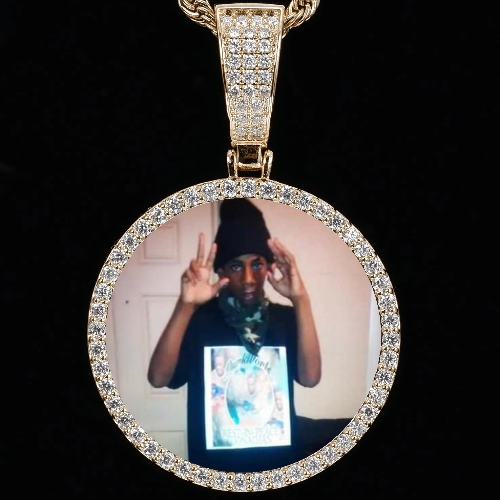 CUSTOM PICTURE PENDANT STYLE-1